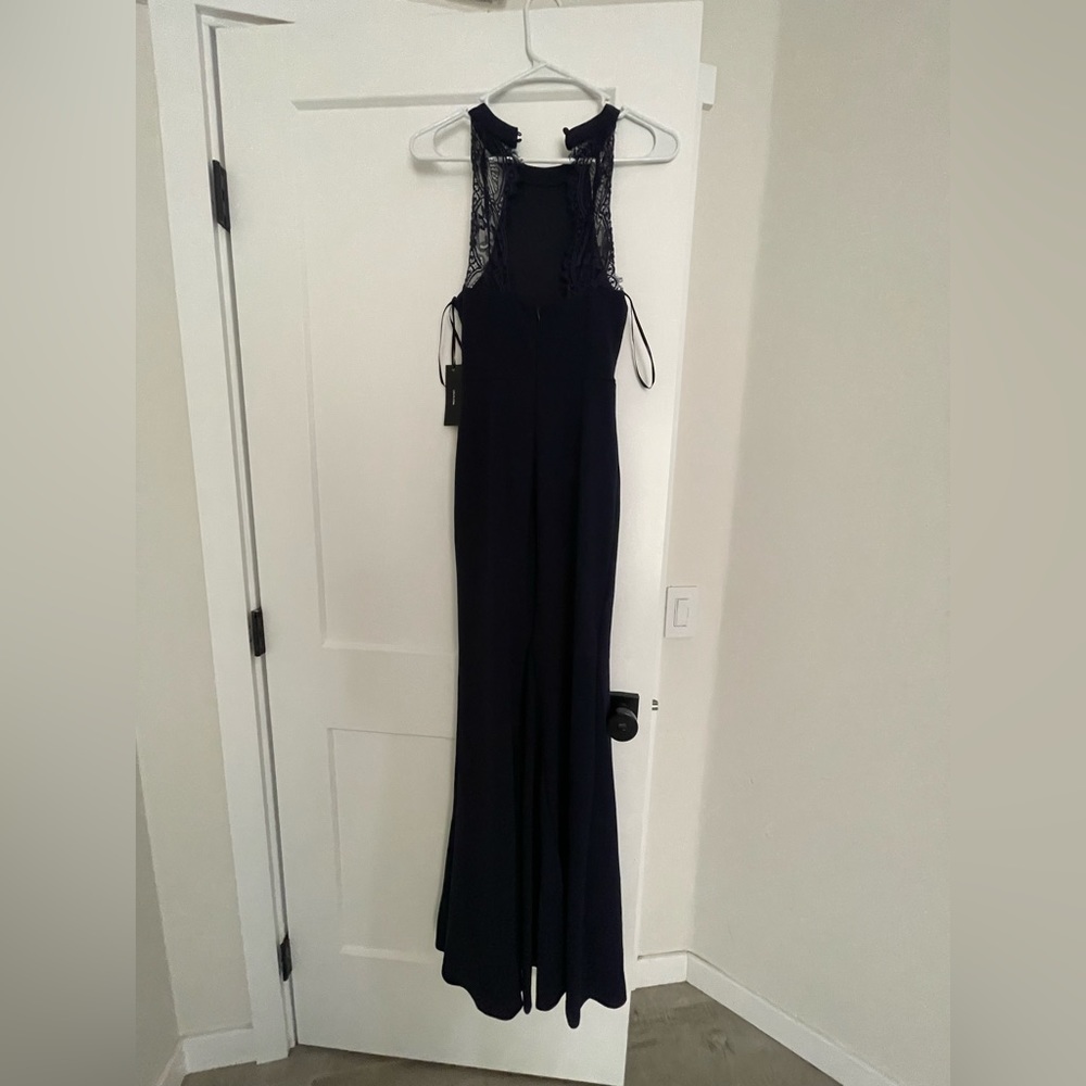 New with tags! Lulu’s navy blue dress size XS